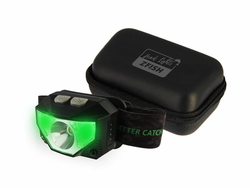 Lampe frontale Zfish Néonix
