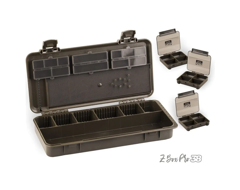 Boîte Tackle Zfish Z-Box Pro 3+1