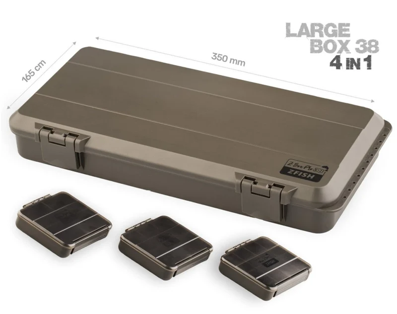 Boîte Tackle Zfish Z-Box Pro 3+1