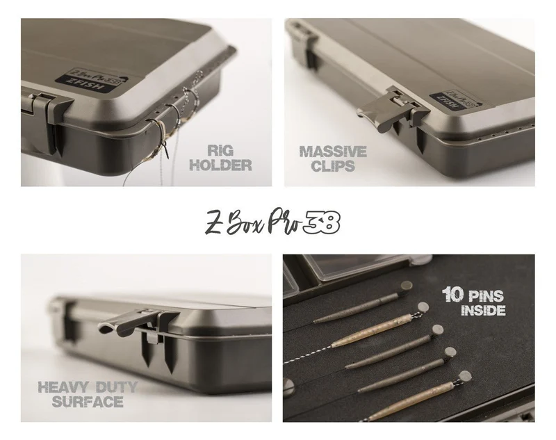 Boîte Tackle Zfish Z-Box Pro 3+1