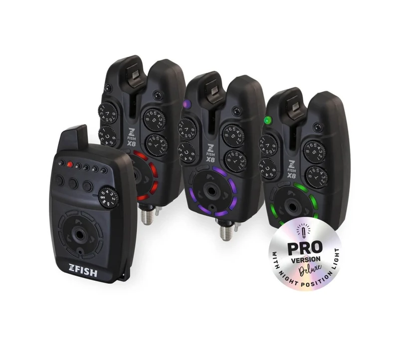 Ensemble d'alarmes 3+1 Zfish ZX8 Pro