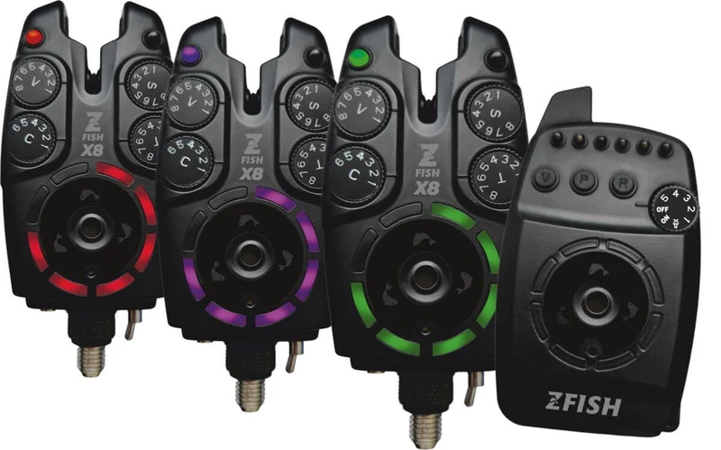 Ensemble d'alarmes 3+1 Zfish ZX8 Pro