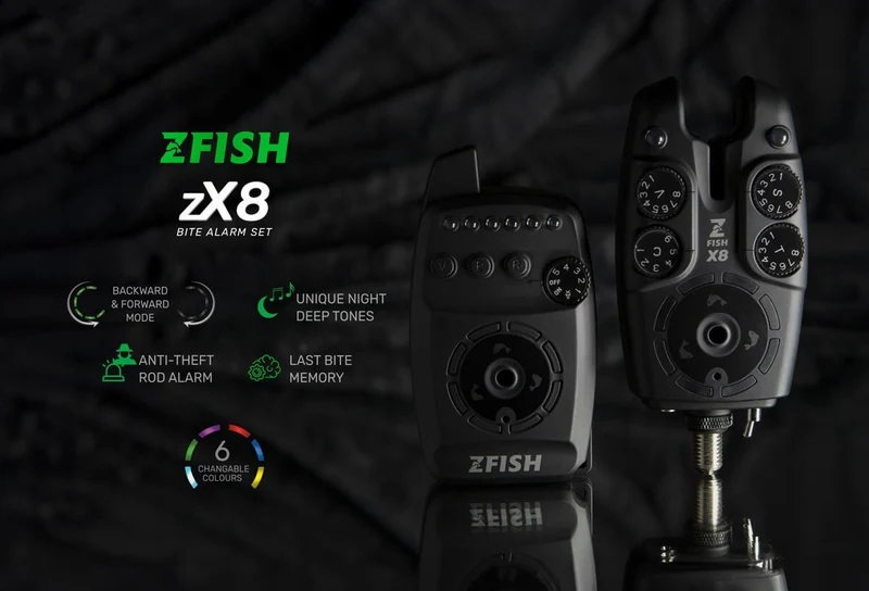 Ensemble d'alarmes 3+1 Zfish ZX8 Pro