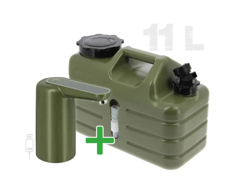 Kit robinet + jerrican d'eau NGT 11 L
