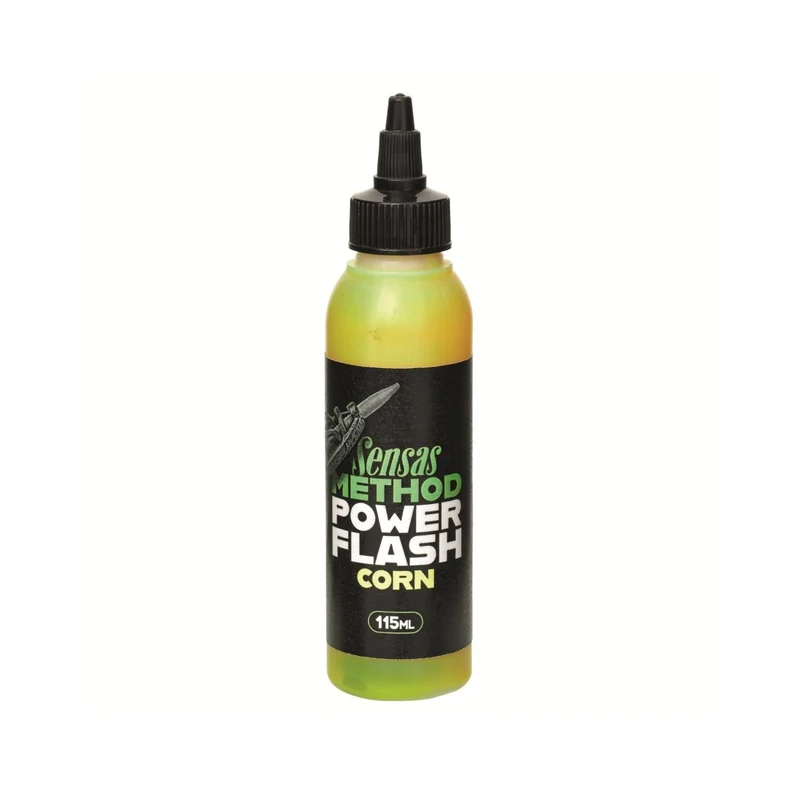 Liquide fluo Starbaits Power Flash Corn 115 ml