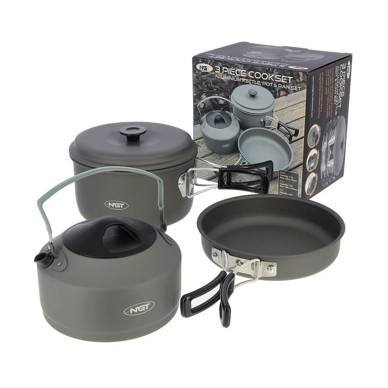 Ensemble de cuisine 3 pièces NGT