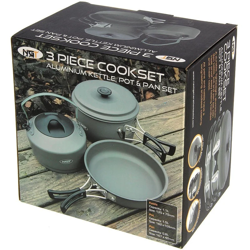 Ensemble de cuisine 3 pièces NGT