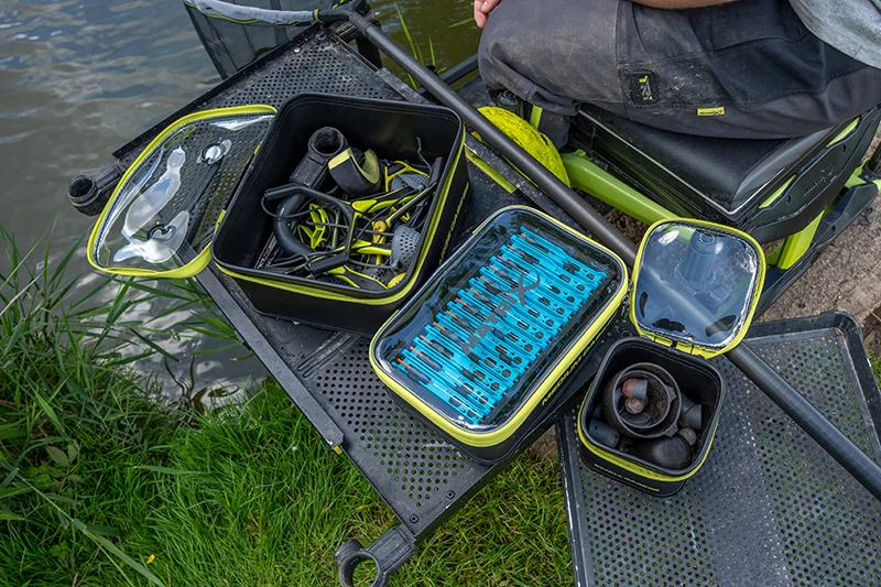 Small EVA Case 140 – Opbergtas voor Vismateriaal