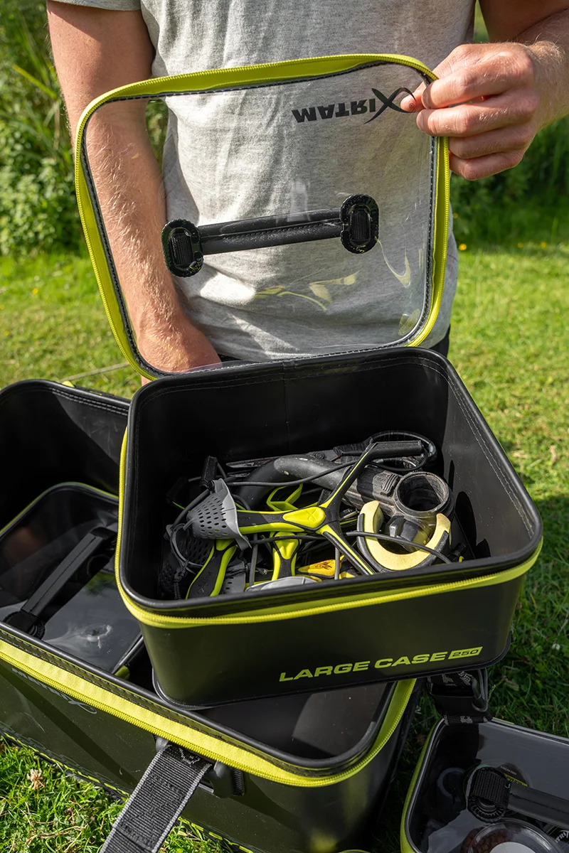 Large EVA Case 250 – Opbergtas voor Vismateriaal