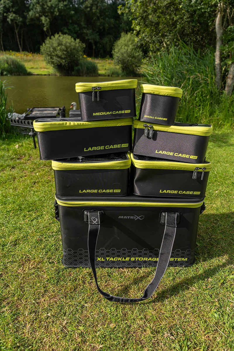 Large EVA Case 180 – Opbergtas voor Vismateriaal - 🎁