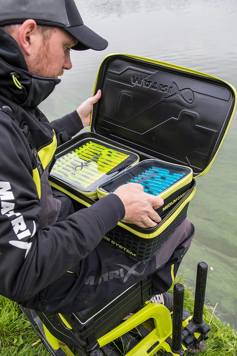 EVA Tackle Storage System – Opbergtas met 4 EVA-Binnentassen