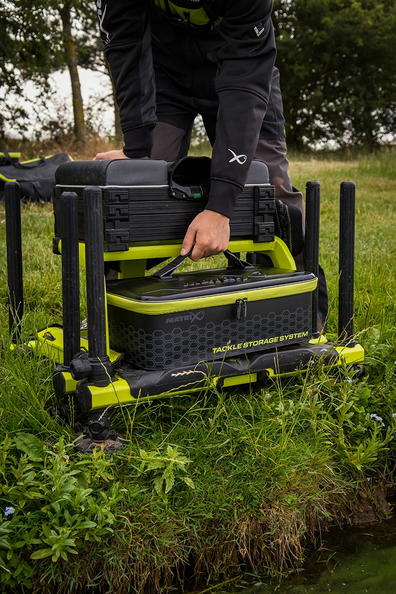 EVA Tackle Storage System – Opbergtas met 4 EVA-Binnentassen