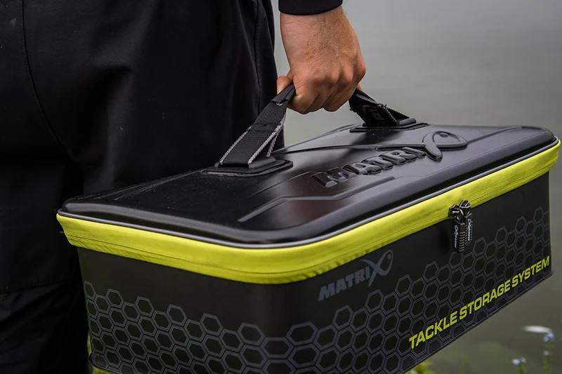 EVA Tackle Storage System – Opbergtas met 4 EVA-Binnentassen