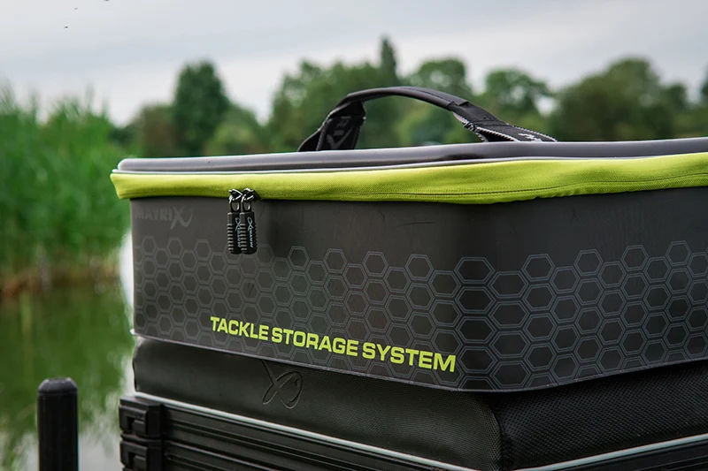 EVA Tackle Storage System – Opbergtas met 4 EVA-Binnentassen