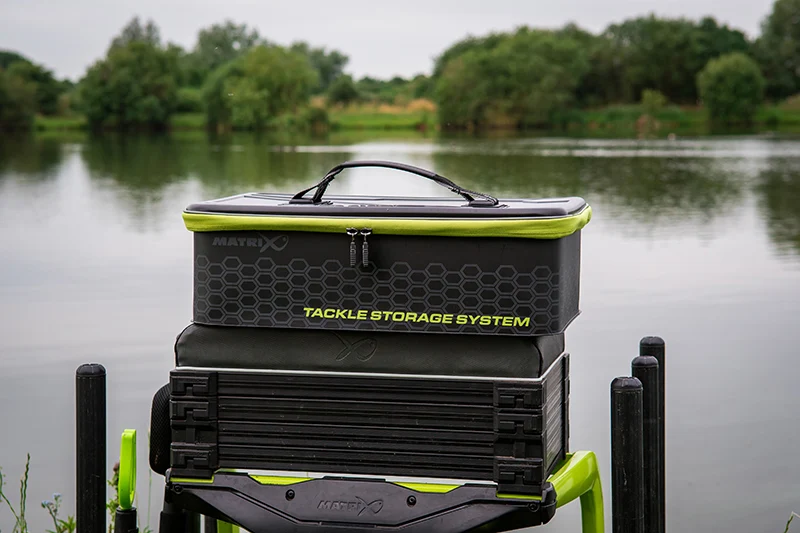 EVA Tackle Storage System – Opbergtas met 4 EVA-Binnentassen