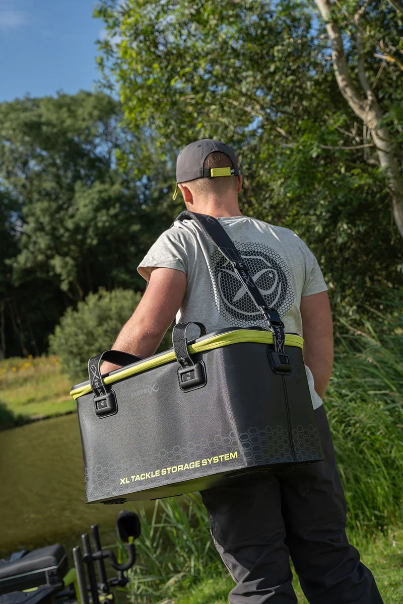 EVA XL Tackle Storage System (Bag Only) – Opbergsysteem voor Vismateriaal (Alleen de Tas)