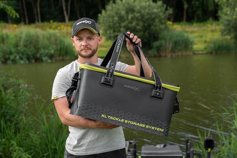 EVA XL Tackle Storage System (Fully Loaded) – Compleet Opbergsysteem voor Vismateriaal