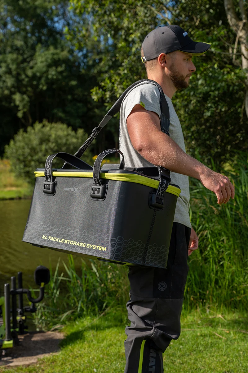 EVA XL Tackle Storage System (Fully Loaded) – Compleet Opbergsysteem voor Vismateriaal