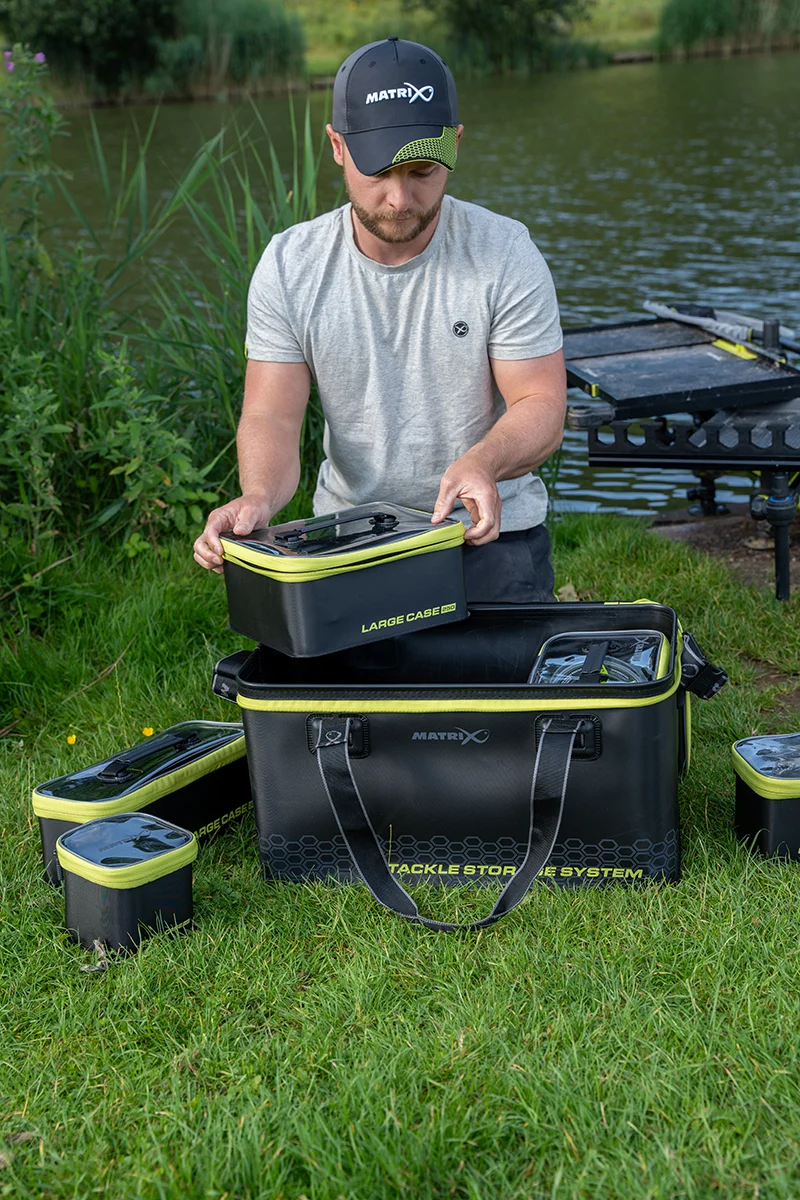 EVA XL Tackle Storage System (Fully Loaded) – Compleet Opbergsysteem voor Vismateriaal