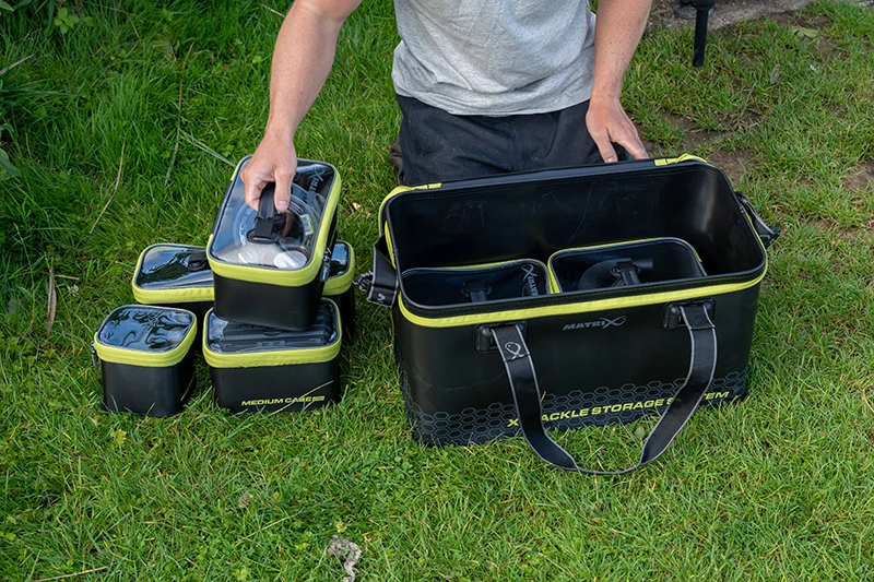 EVA XL Tackle Storage System (Fully Loaded) – Compleet Opbergsysteem voor Vismateriaal