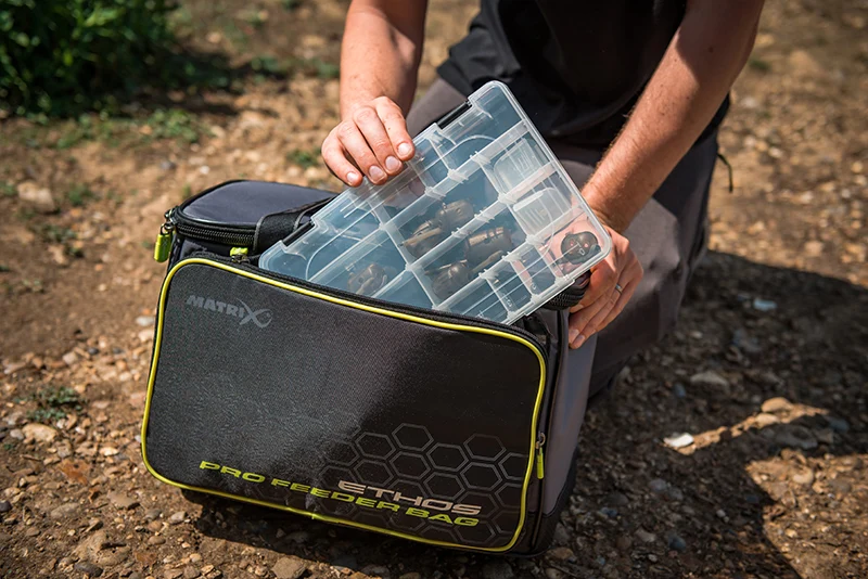 Ethos Pro Feeder Bag – Tas voor Feedermateriaal