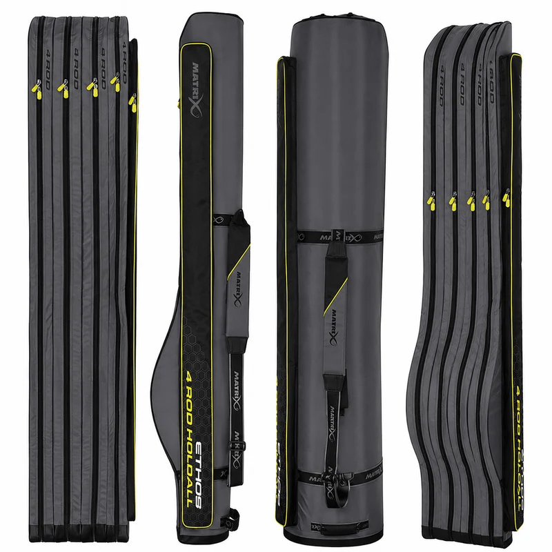 Ethos 4 Rod Holdall 1.95m – Foedraal voor 4 Werphengels