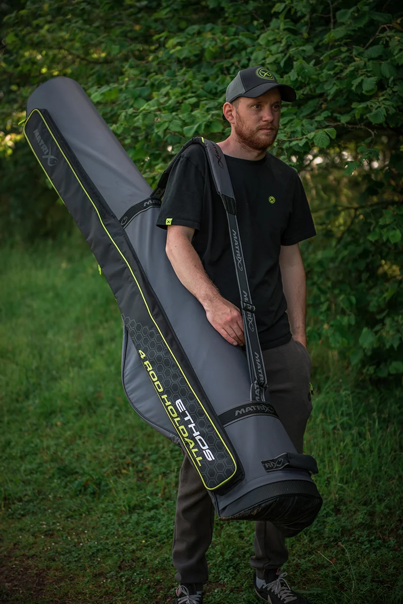 Ethos 4 Rod Holdall 1.95m – Foedraal voor 4 Werphengels