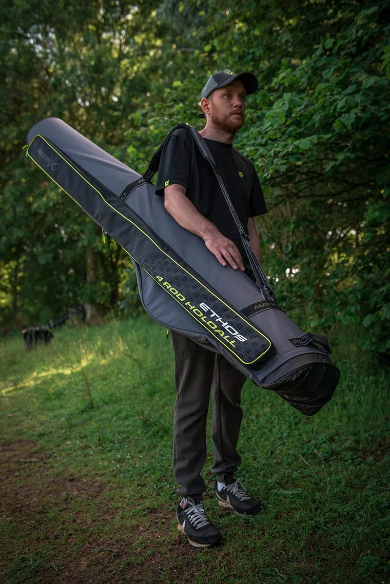 Ethos 4 Rod Holdall 1.95m – Foedraal voor 4 Werphengels