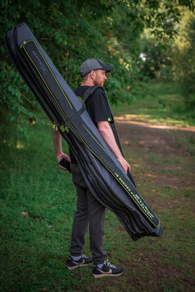 Ethos 4 Rod Holdall 1.95m – Foedraal voor 4 Werphengels