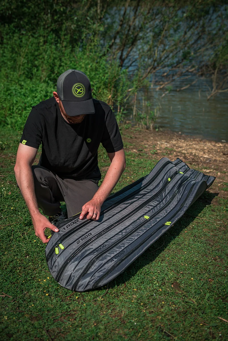 Ethos 4 Rod Holdall 1.95m – Foedraal voor 4 Werphengels