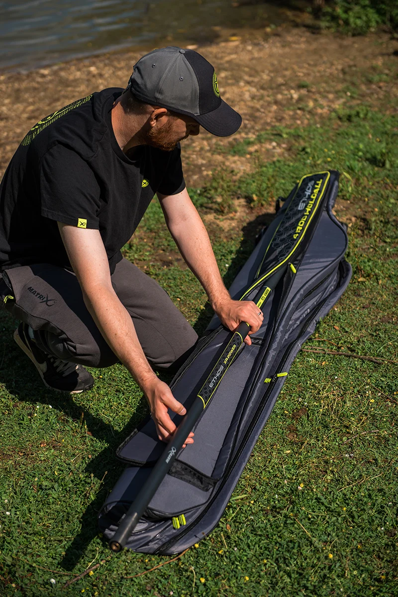 Ethos 4 Rod Holdall 1.95m – Foedraal voor 4 Werphengels