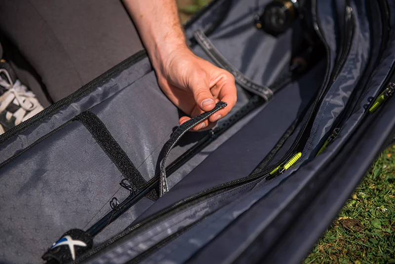 Ethos 4 Rod Holdall 1.95m – Foedraal voor 4 Werphengels