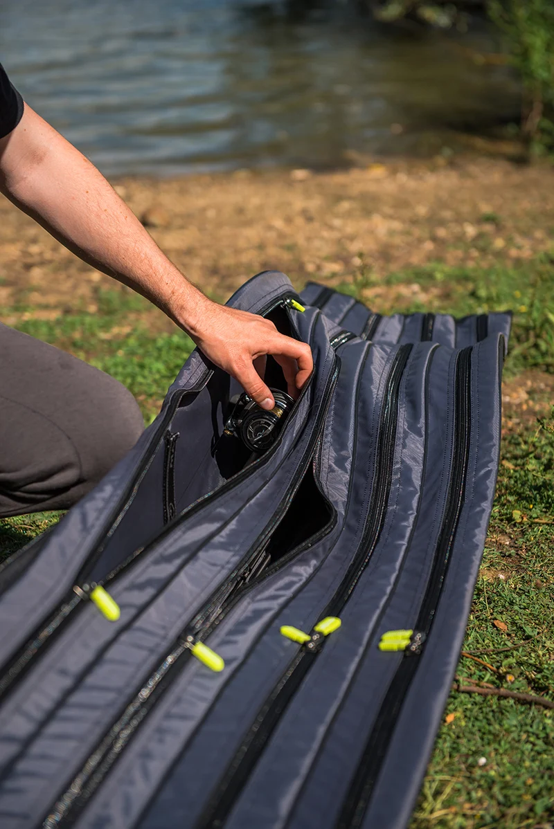 Ethos 4 Rod Holdall 1.95m – Foedraal voor 4 Werphengels