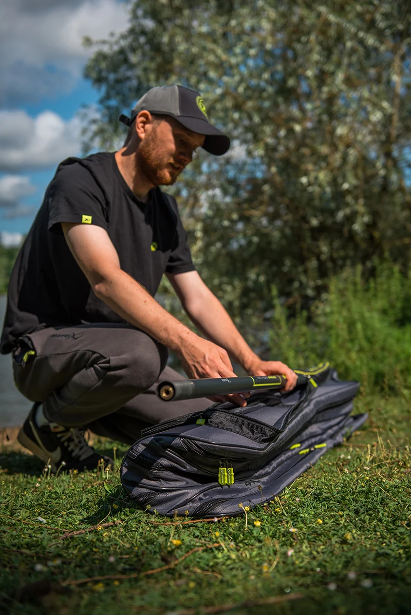 Ethos 4 Rod Holdall 1.95m – Foedraal voor 4 Werphengels