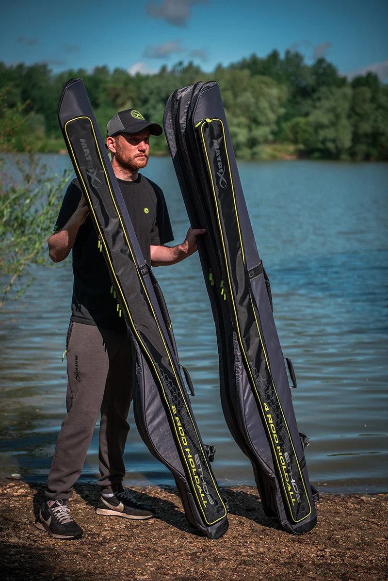 Ethos 4 Rod Holdall 1.95m – Foedraal voor 4 Werphengels