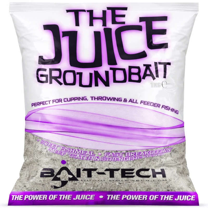 The Juice Groundbait 1kg – Grondvoer - 🎁