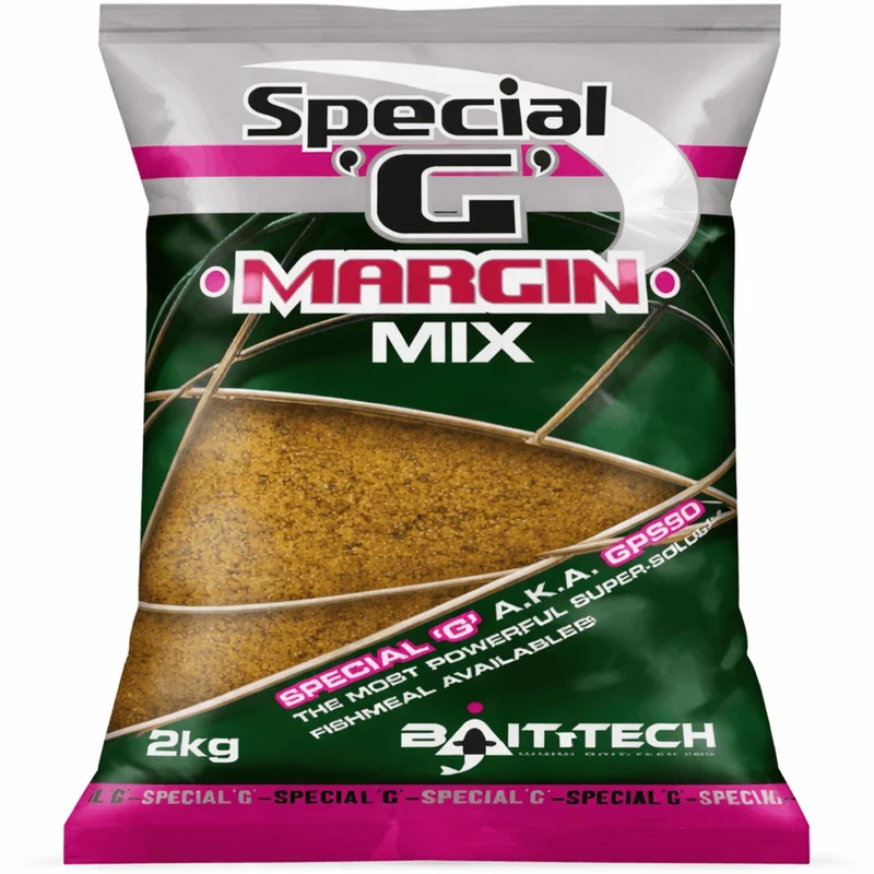 Special G Margin Mix 2kg – Grondvoer voor Kantvisserij