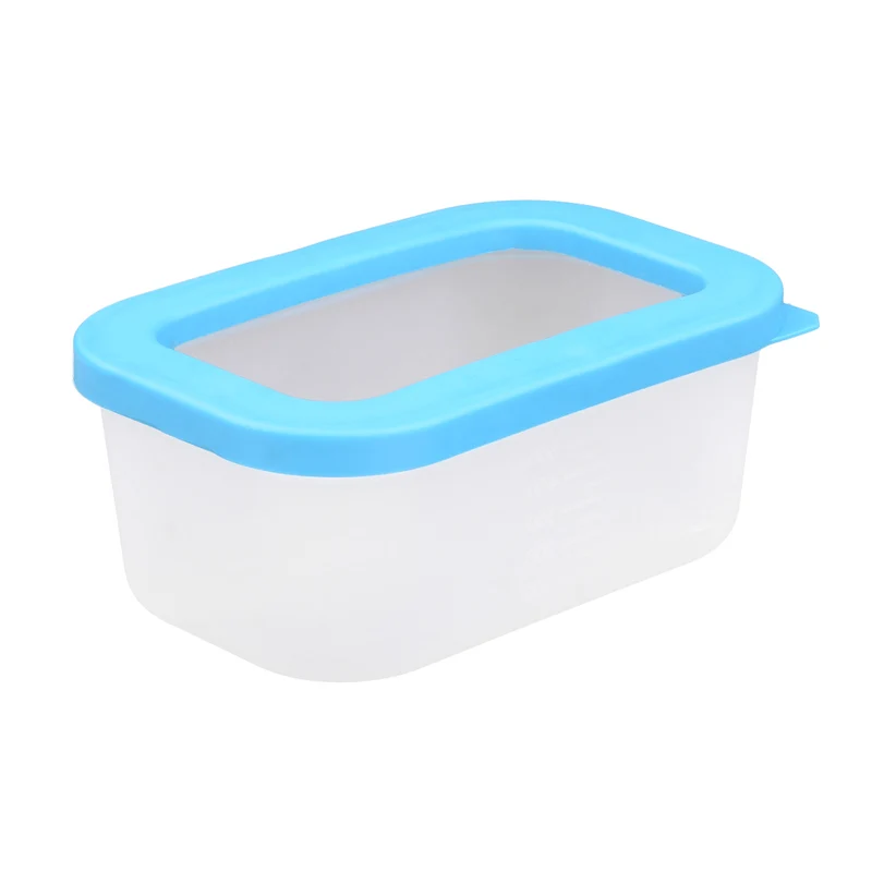 Baitbox White Open Lid 0.6l – Witte Madendoos met Open Deksel