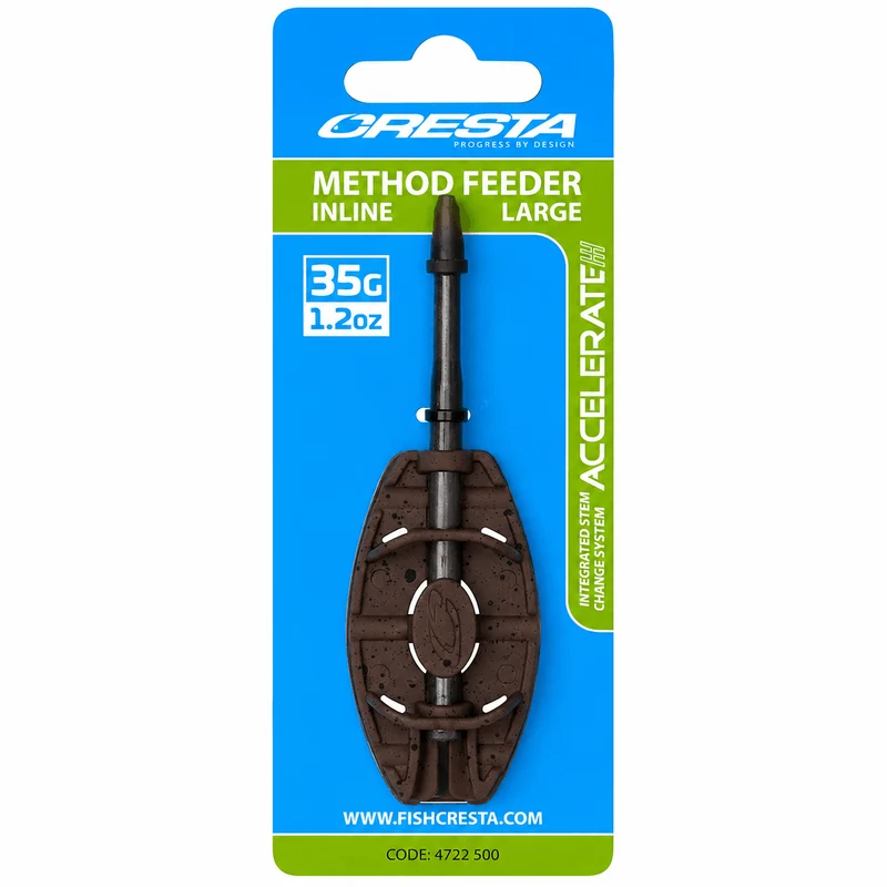 Accelerate Inline Method Feeders Large – Methodfeeders - 🎁