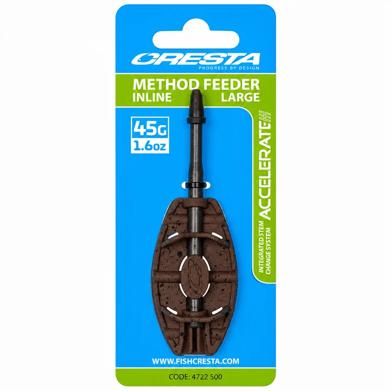 Accelerate Inline Method Feeders Large – Methodfeeders - 🎁