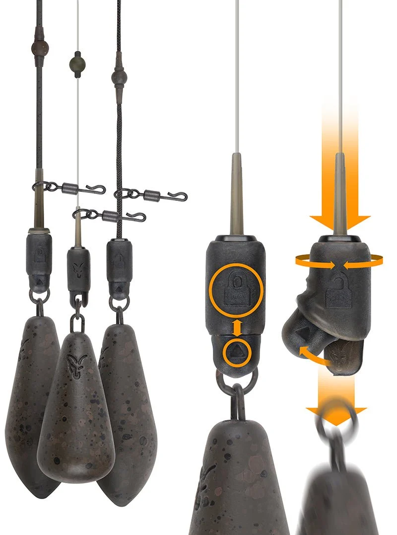 Kit Heli Clips Fox Edges Naturals