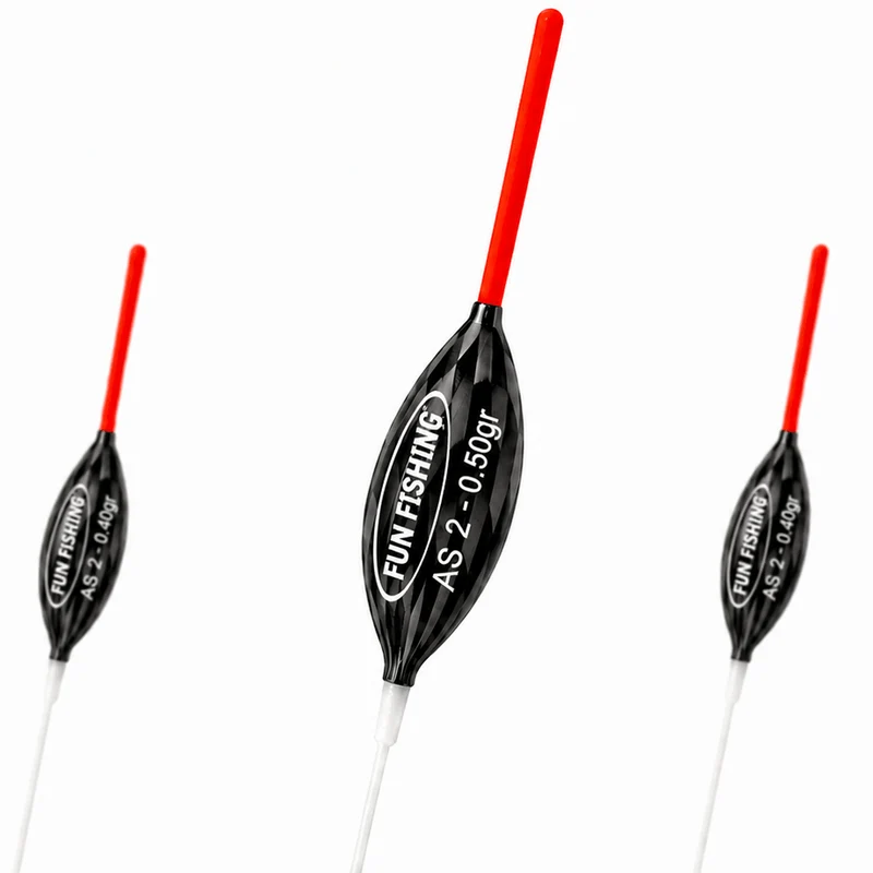 Flotteurs As 2 - 0.50g – Dobber (10 stuks)