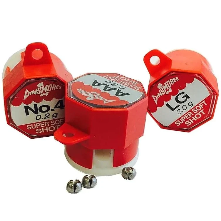 Dinsmore Dispenser Single Shot 50g – Verdeeldoos met Ronde Loodjes 💰