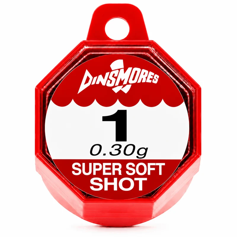 Dinsmore Dispenser Single Shot 50g – Verdeeldoos met Ronde Loodjes 💰