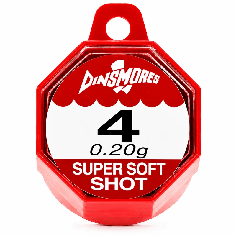 Dinsmore Dispenser Single Shot 50g – Verdeeldoos met Ronde Loodjes 💰