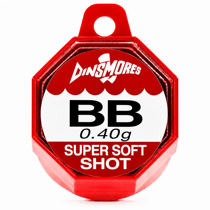 Dinsmore Dispenser Single Shot 50g – Verdeeldoos met Ronde Loodjes 💰