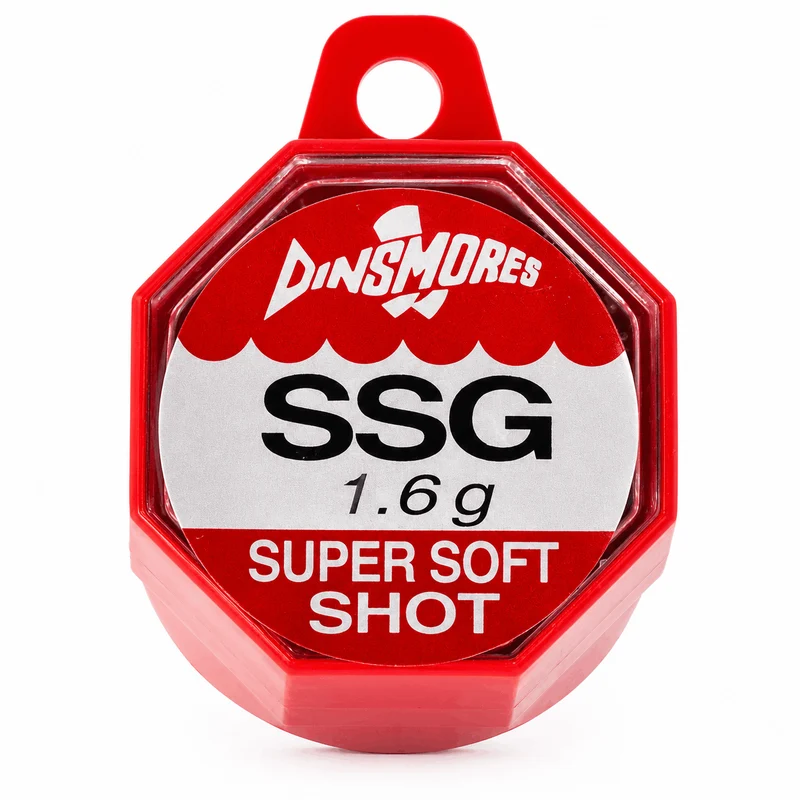 Dinsmore Dispenser Single Shot 50g – Verdeeldoos met Ronde Loodjes 💰