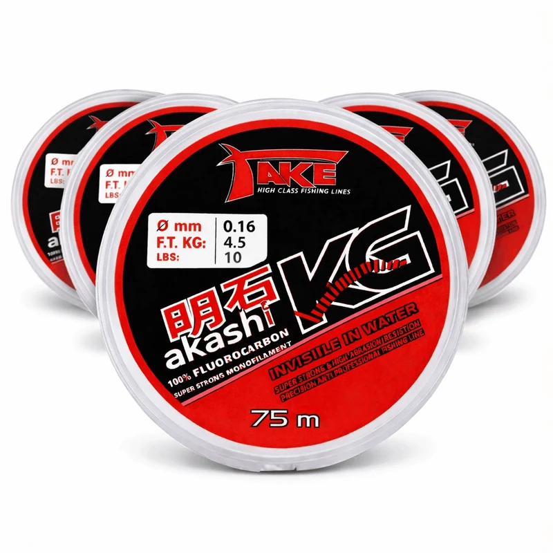 TAKE® AKASHI KILO 75m – Nylon Vislijn