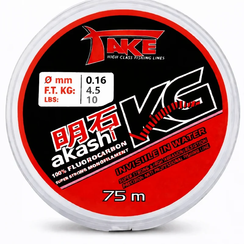 TAKE® AKASHI KILO 75m – Nylon Vislijn