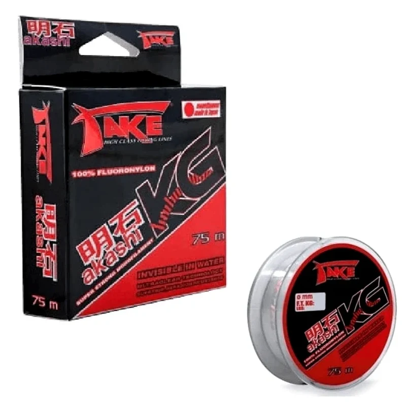 TAKE® AKASHI KILO 75m – Nylon Vislijn
